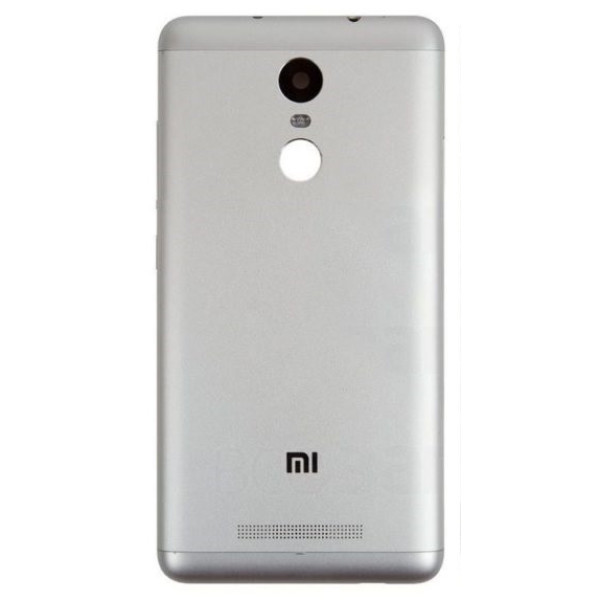 Оригінальна задня панель (кришка) для Xiaomi RedMi Note 3 (Срібляста)