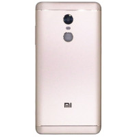 Оригінальна задня панель (кришка) для Xiaomi RedMi Note 4x (без отворів під болти) (Золота)