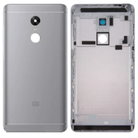 Задня панель (кришка) для Xiaomi RedMi Note 4x (без отворів під болти) (Сіра) Оригінал Китай
