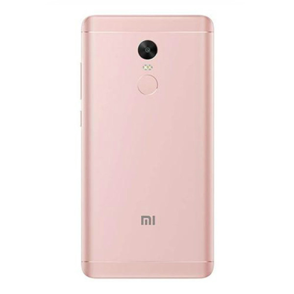 Оригінальна задня панель (кришка) для Xiaomi RedMi Note 4x (без отворів під болти) (Рожеве золото)