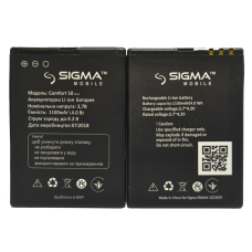Акумулятори (АКБ) для Sigma Comfort 50 Tinol | Light (1100 mAh 3.7V) Оригінал