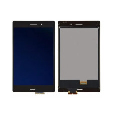 Дисплей для планшета Asus ZenPad S 8.0 Z580 (шлейф 23мм) с сенсорным стеклом (Черный) Оригинал Китай