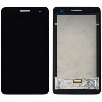 Дисплей для планшета Huawei MediaPad T1 (T1-701u) 3G 7.0" з сенсорним склом (Чорний) Оригінал Китай