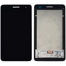 Дисплей для планшета Huawei MediaPad T1 (T1-701u) 3G 7.0" с сенсорным стеклом (Черный) Оригинал Китай