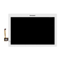 Дисплей для планшета Lenovo A10-70F | A10-70L Tab 2 с сенсорным стеклом (Белый) Оригинал Китай