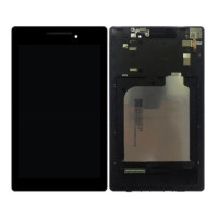 Дисплей для планшета Lenovo A7-10 Tab 2 | A7-20F з сенсорним склом в рамці (Чорний) Оригінал Китай