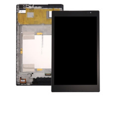 Дисплей для планшета Lenovo S8-50F | S8-50LC з сенсорним склом в рамці (Чорний) Оригінал Китай