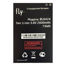 Акумулятор (АКБ) Fly BL6424 для Fly FS505 Nimbus 7 (Li-ion 3.8 V 2000mAh) Оригінал Китай