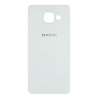 Задня панель корпусу (кришка) для Samsung A710F Galaxy A7 (2016) (Біла) Якість AAA