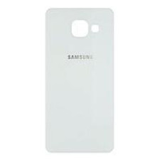 Задняя панель корпуса (крышка) для Samsung A710F Galaxy A7 (2016) (Белая) Качество AAA