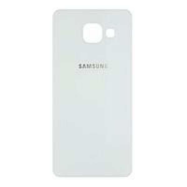 Задня панель корпусу (кришка) для Samsung A710F Galaxy A7 (2016) (Біла) Якість AAA