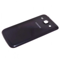 Задня панель корпусу (кришка) для Samsung G350 | G350H Galaxy Star Advance Duos (Чорний)