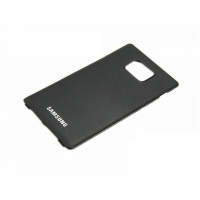 Задня панель корпусу (кришка) для Samsung i9100 Galaxy S2 (Чорна)