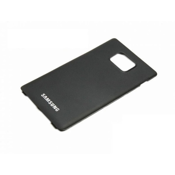 Задня панель корпусу (кришка) для Samsung i9100 Galaxy S2 (Чорна)