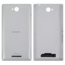 Оригинальная Задняя панель корпуса (крышка) для Sony C2305 S39h Xperia C (Белая)