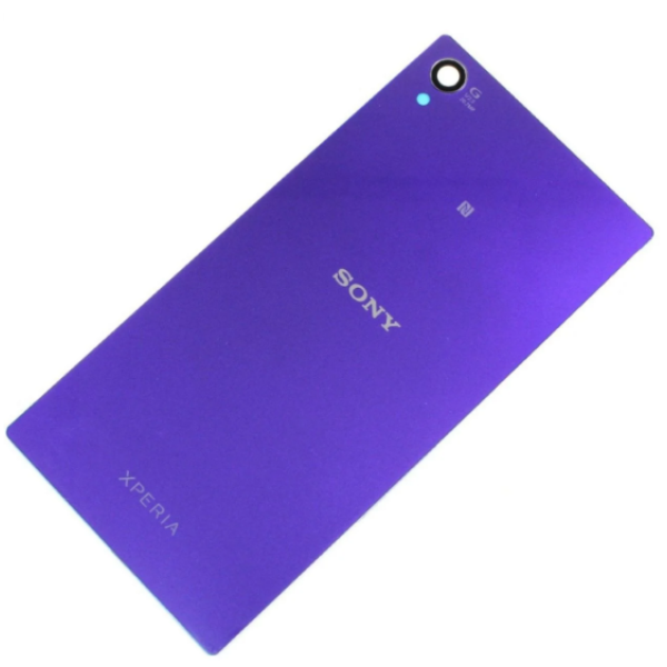 Оригинальная Задняя панель корпуса (крышка) для Sony C6902 | C6903 L39h Xperia Z1 (Фиолетовая)