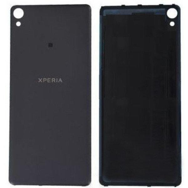 Задняя панель корпуса Sony F3111 Xperia XA | F3112 | F3113 | F3115 | F3116 (Graphite Black)(Черный)