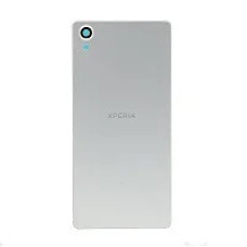 Оригинальная Задняя панель корпуса (крышка) для Sony F5121 Xperia X Dual | F5122 (Серебристая)