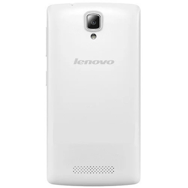 Задня панель корпусу (кришка) для Lenovo A1000 IdeaPhone (Біла)