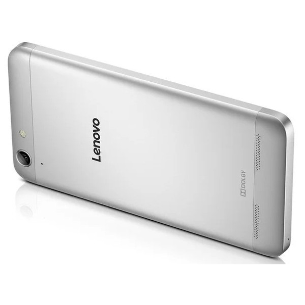 Оригінальна задня панель корпусу (кришка) для Lenovo A6020a40 Vibe K5 (Срібляста)