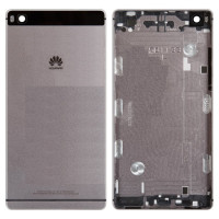Задня панель корпусу (Кришка) для Huawei P8 (Сіра)