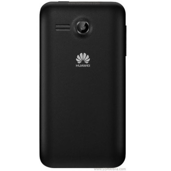 Задняя Панель Корпуса (Крышка) для Huawei Y220 (Черная)