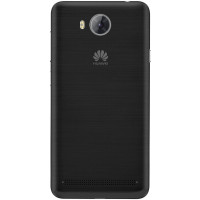 Задня Панель Корпусу (Кришка) для Huawei Y3 II (2016) (Чорна)