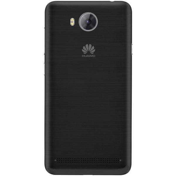 Задня Панель Корпусу (Кришка) для Huawei Y3 II (2016) (Чорна)
