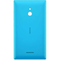 Оригінальна задня панель корпусу (кришка) для Nokia X Dual Sim (RM-980) (Блакитна)
