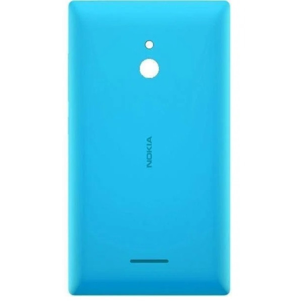 Оригінальна задня панель корпусу (кришка) для Nokia X Dual Sim (RM-980) (Блакитна)