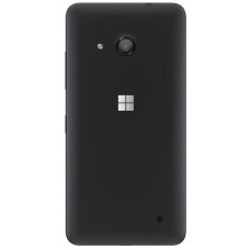 Задня панель корпусу (кришка) для Microsoft 550 Lumia (Чорна)