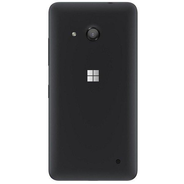 Задня панель корпусу (кришка) для Microsoft 550 Lumia (Чорна)