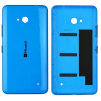 Оригінальна задня панель корпусу (кришка) для Microsoft 640 Lumia (RM-1077) (Блакитна)