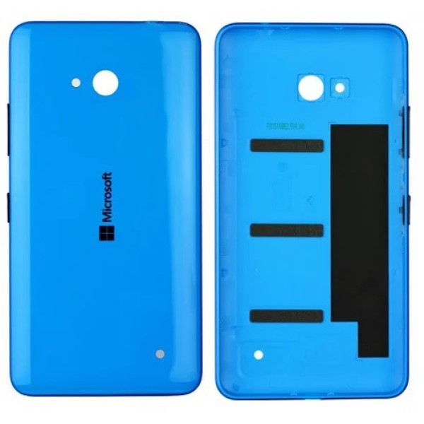 Оригінальна задня панель корпусу (кришка) для Microsoft 640 Lumia (RM-1077) (Блакитна)