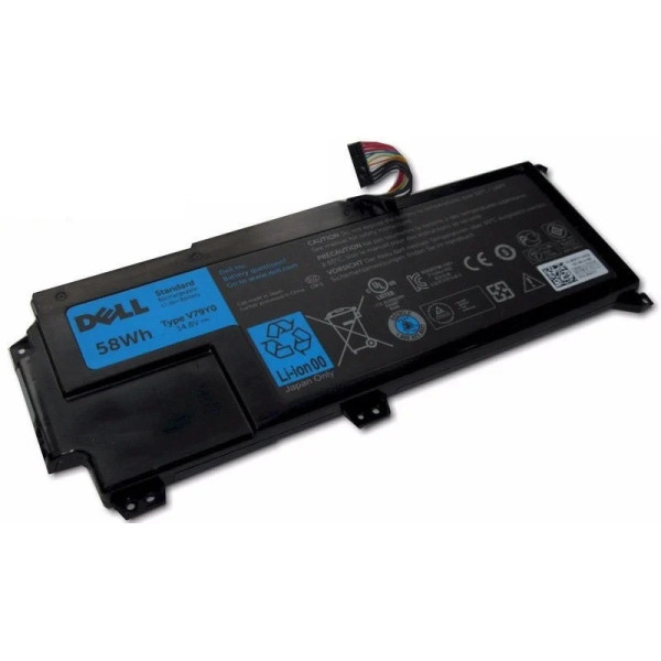 Акумуляторна батарея Dell V79Y0 | V79YO | XPS | 14Z | 14Z-L412x | 14Z-L412z (14.8 V 5200mAh 8cell)