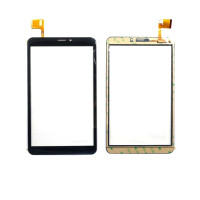 Сенсор (Тачскрін) для планшета Prestigio PMT3408 3G | PMT3508 4G MultiPad | WJ312-FPC-V1 (203*119) (Чорний) Оригінал Китай