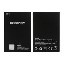 Аккумулятор АКБ для Blackview A8 Max (Li-ion 3.8 V 3000mAh) Оригинал