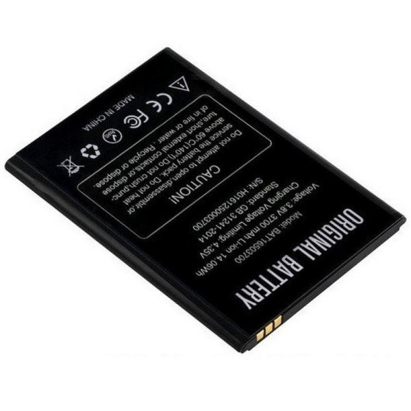 Акумулятор (АКБ) BAT16503700 для Doogee X7 | X7 Pro (Li-ion 3.8V 3700mAh) Оригинал Китай