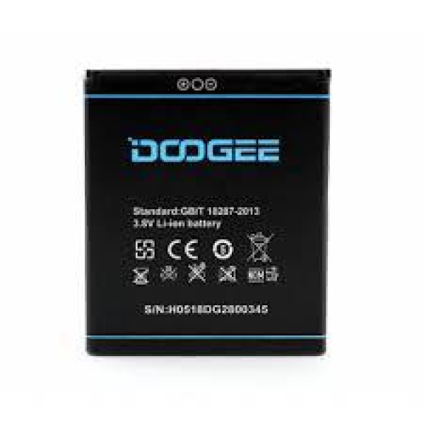 Акумулятор АКБ Doogee B-DG500 для Doogee DG500 Discovery (Li-ion 3.7v 2800mAh) Оригінал Китай