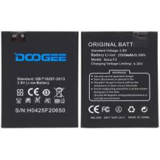 Аккумулятор АКБ для Doogee F2 Ibiza (Li-ion 3.8 V 2500mAh) Оригинал Китай