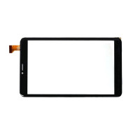 Сенсор для планшета Nomi (120*203) Libra 2 C080010 (DP080133-F1) (Чорний) Оригінал Китай