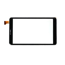 Сенсор для планшета Nomi (120*203) Libra 2 C080010 (DP080133-F1) (Чорний) Оригінал Китай