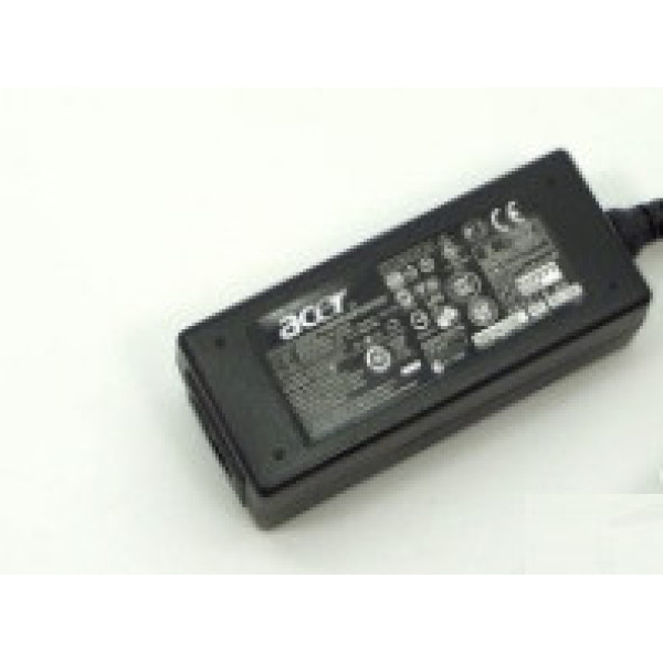 Блок живлення для ноутбука Acer (роз'єм 3.0*1.0 мм, 19V, 2.37A, 45W) Чорний (без кабелю)