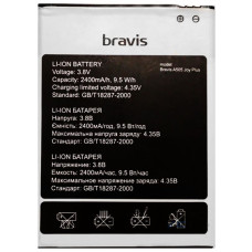 Акумулятор АКБ Bravis A505 Joy Plus (Li-ion 3.8 V 2400mAh) Оригінал Китай