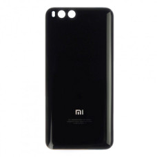 Задня панель корпусу (Кришка) для Xiaomi Mi-6 (Чорна) Оригінал Китай