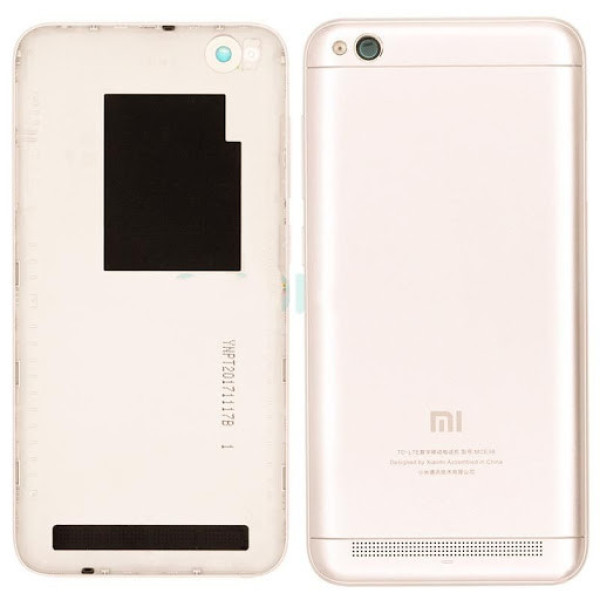 Задняя панель (крышка) для Xiaomi Redmi Note 5A | Redmi Note 5A Prime | Redmi Y1 3 (Золотой) Оригинал Китай