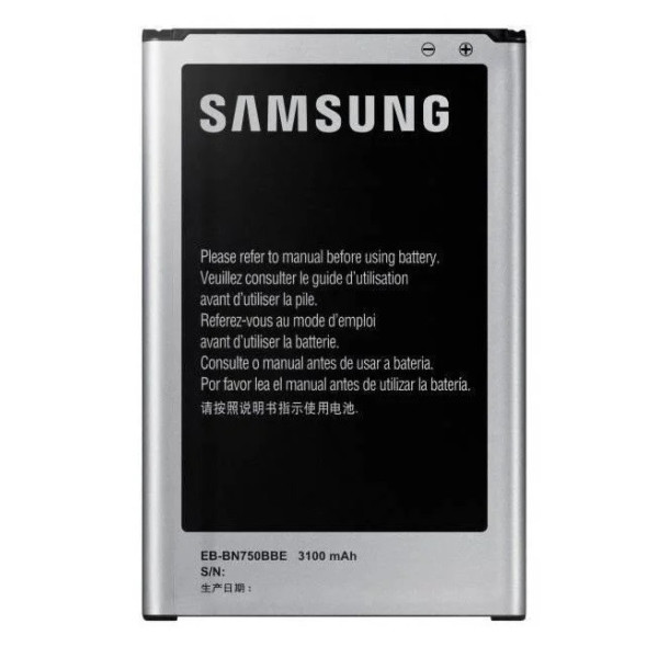 Акумулятор АКБ (Батарея) Samsung BN750BBC для Samsung N7505 | N7502 Note 3 NEO (3.7 V 3100mAh) Оригінал NFC