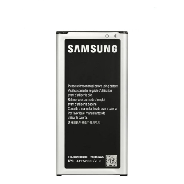 Аккумулятор АКБ (Батарея) Samsung EB-BG900BBE для Samsung G900 Galaxy S5 (3.85 V 2800mAh) AAAA