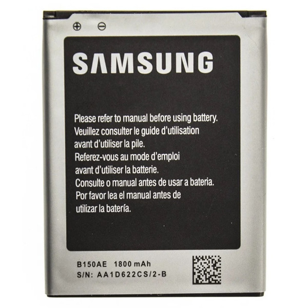 Аккумулятор АКБ (Батарея) Samsung B150AE для Samsung i8262 Galaxy Core (1800mAh) Оригинал