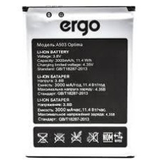 Акумулятор АКБ для Ergo A503 Optima (Li-ion 3.8 V 3000mAh) Оригінал Китай